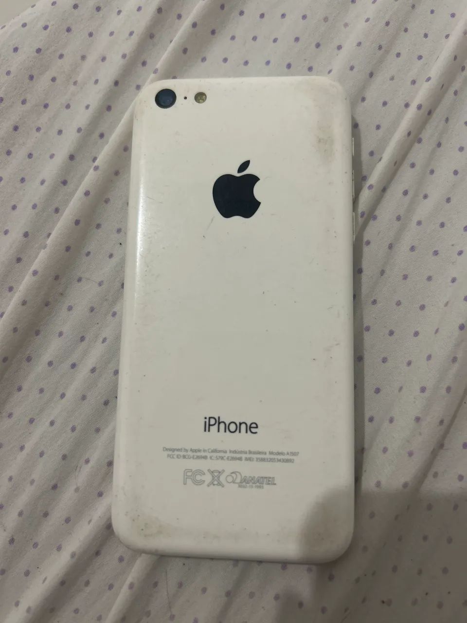 iphone 5C - Retirada de peça  - Foto 2