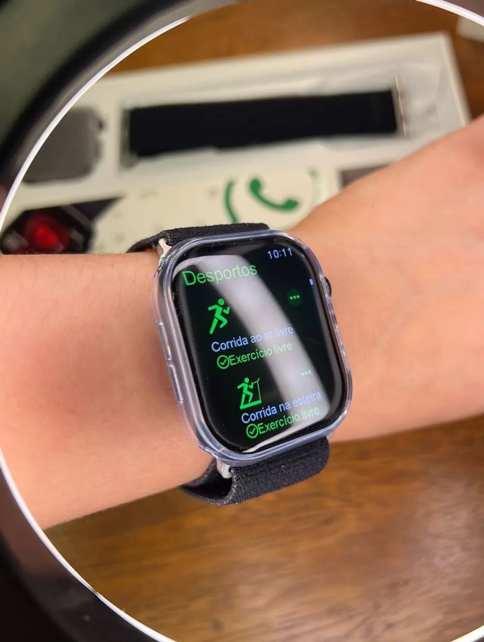 Smartwatch W11 Pro, Chat GPT, responde Whatsapp  - Foto 2