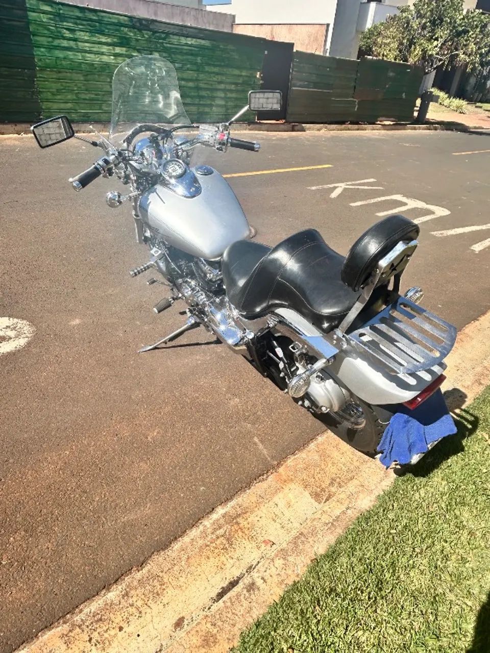 Drag Star 650 XVS revisada - Foto 6