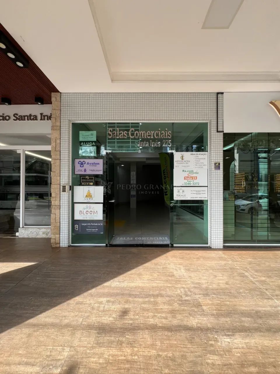 Sala sobreloja | Edifício Santa Ines