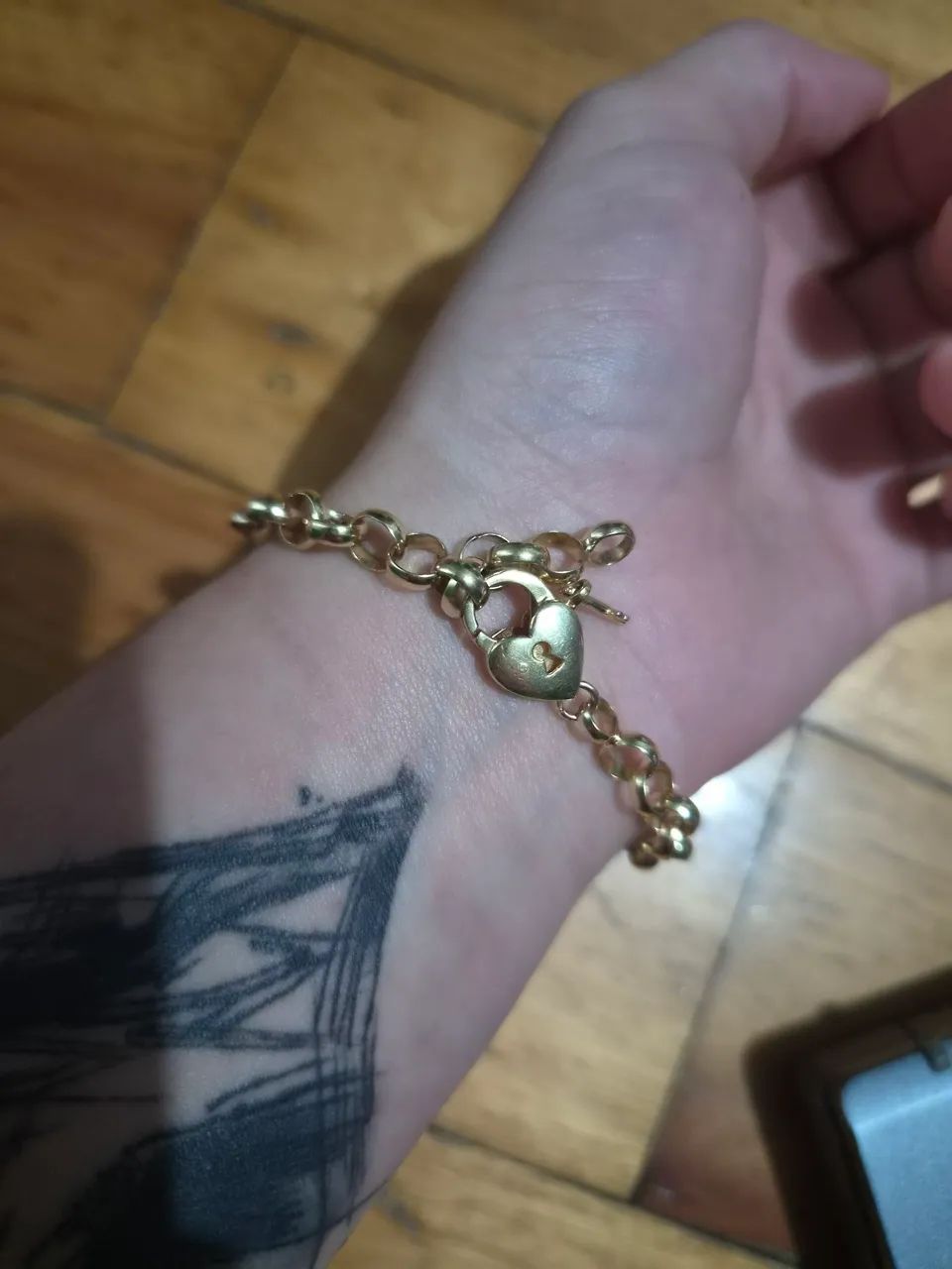 Pulseira de Ouro 18K - Foto 2