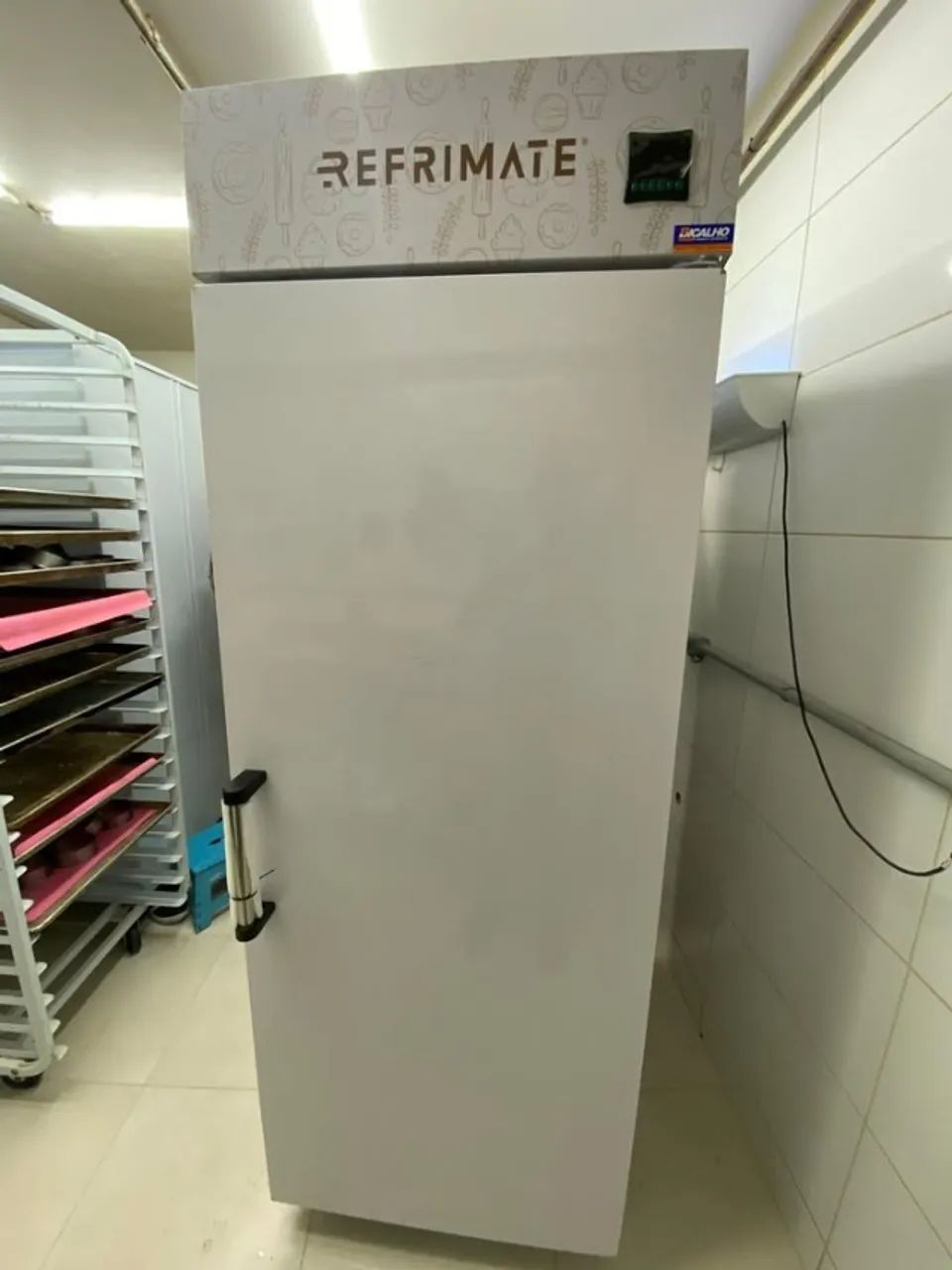 CAMARA DE FERMENTAÇÃO 20 TELAS REFRIMATE NOVA