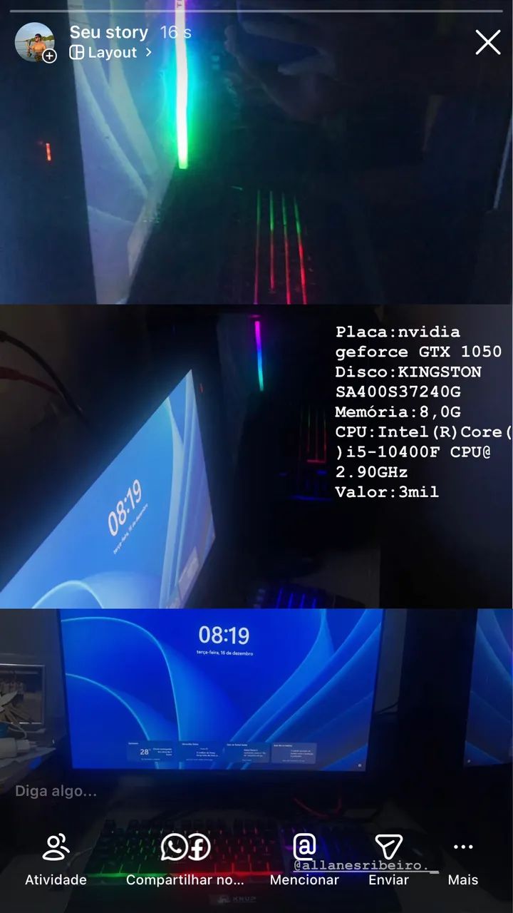 Computador  - Foto 2