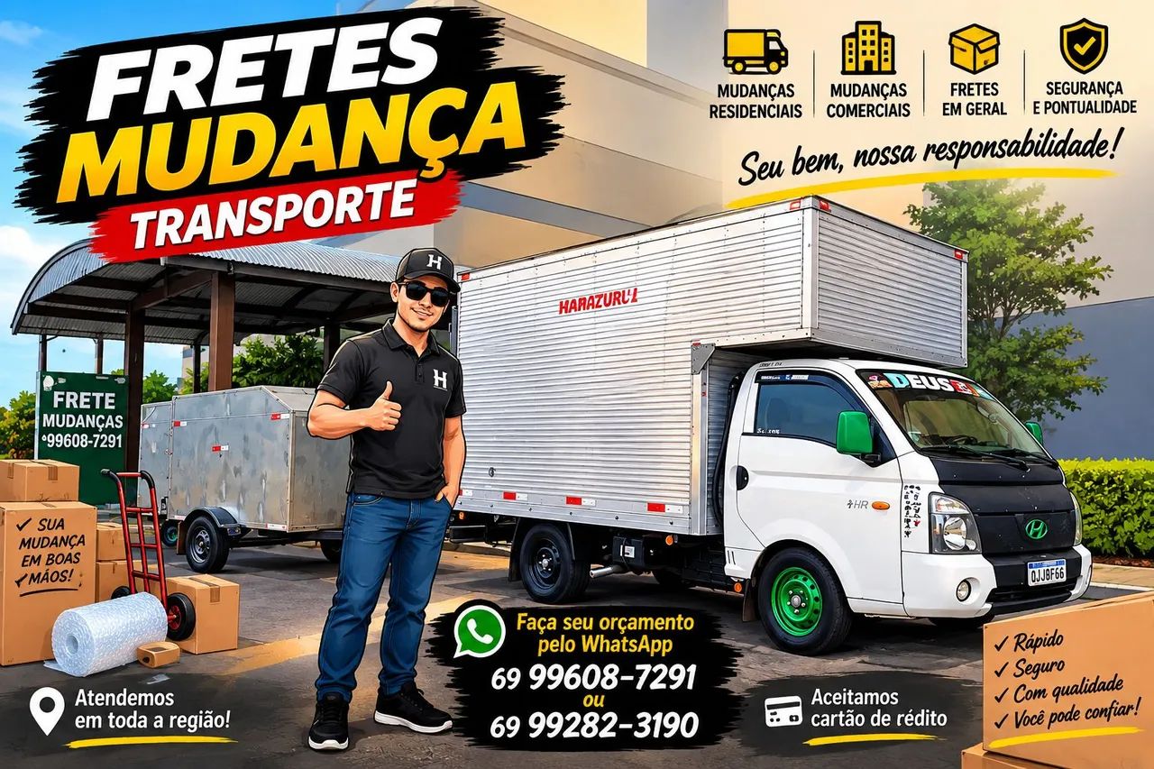 Fretes mudança transporte  - Foto 5