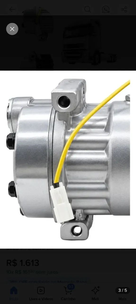 COMPRESSOR DE AR CONDICIONADO  - Foto 4