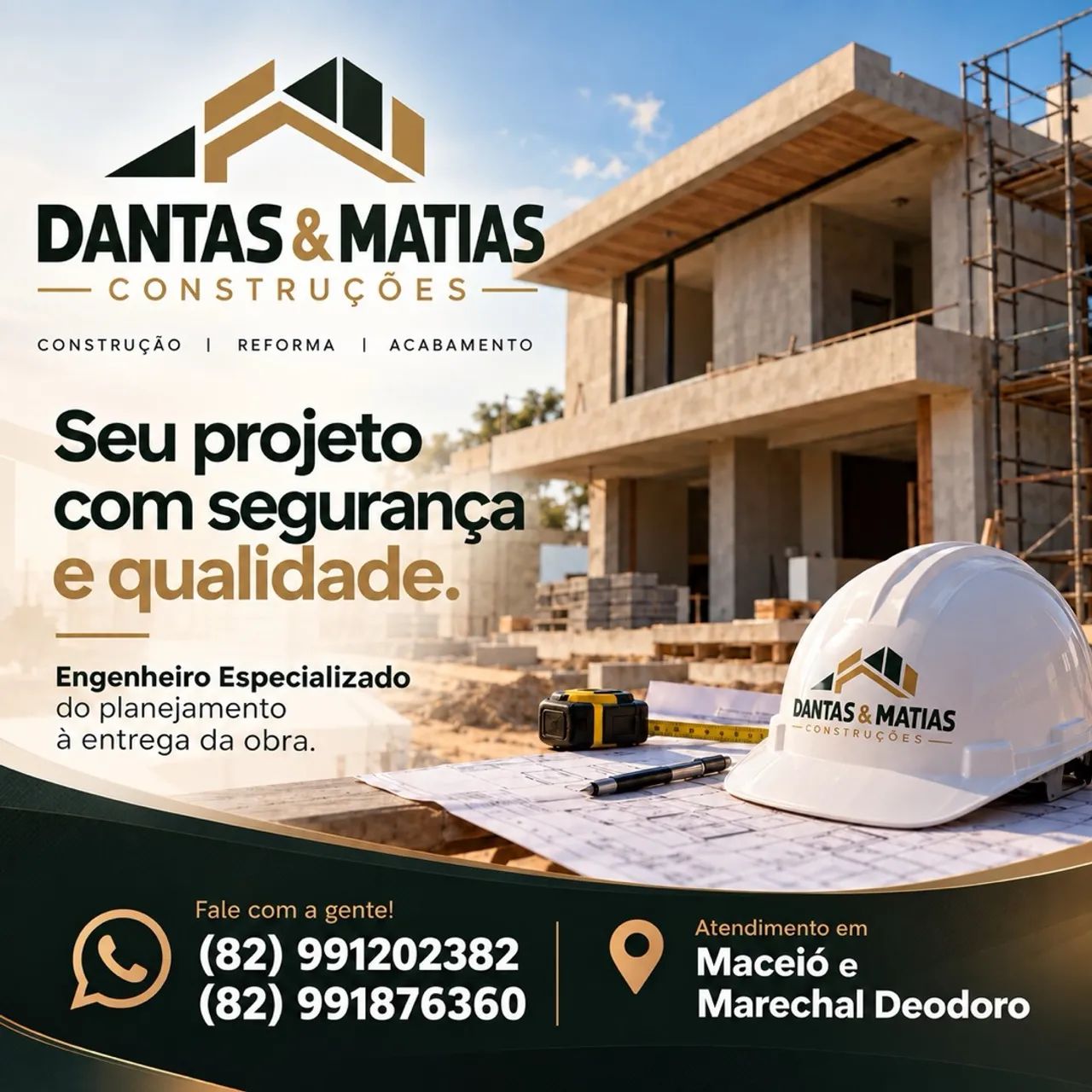CONSTRUCAO E REFORMA COM QUEM ENTENDE
