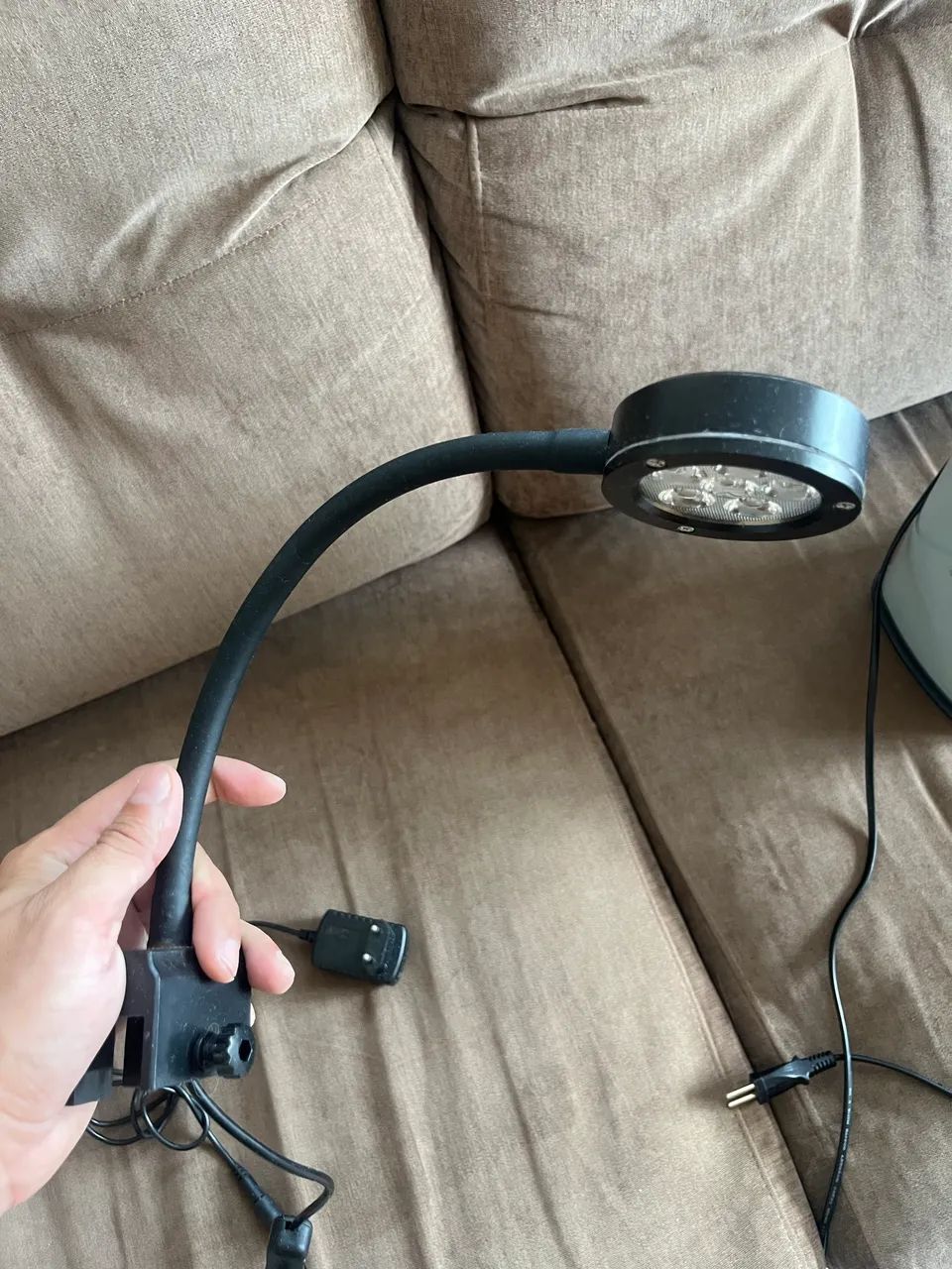 Luminária para aquario 