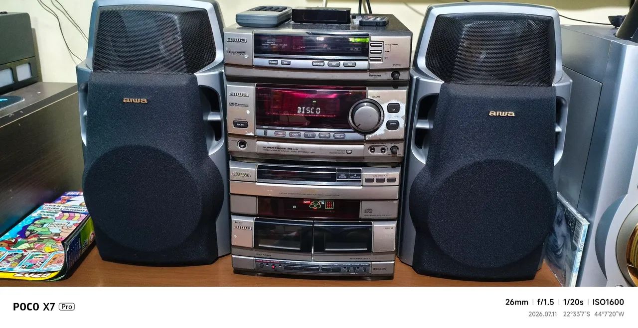 Aiwa Modulado  - Foto 2