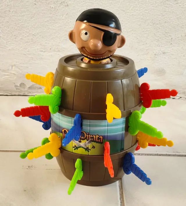 Brinquedo Pula Pirata