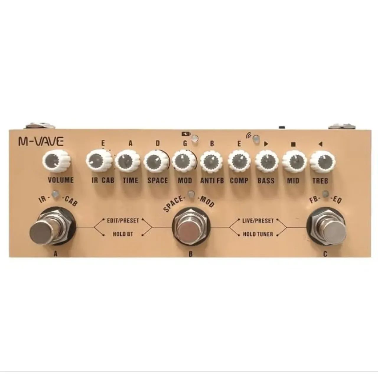 Pedal Cuvave, Guitarra acústica e Violão 