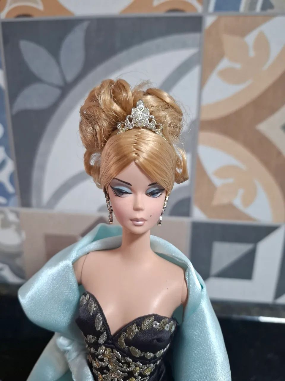 Boneca silkstone barbie collector - Foto 2