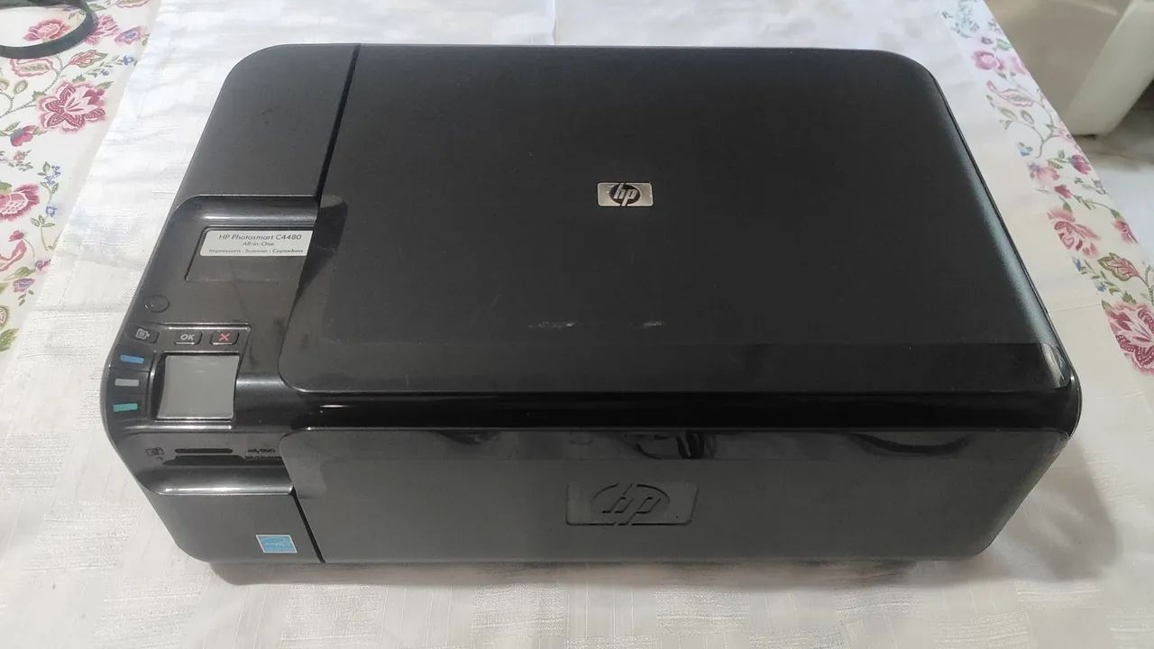 Impressora HP C4480 - Foto 2