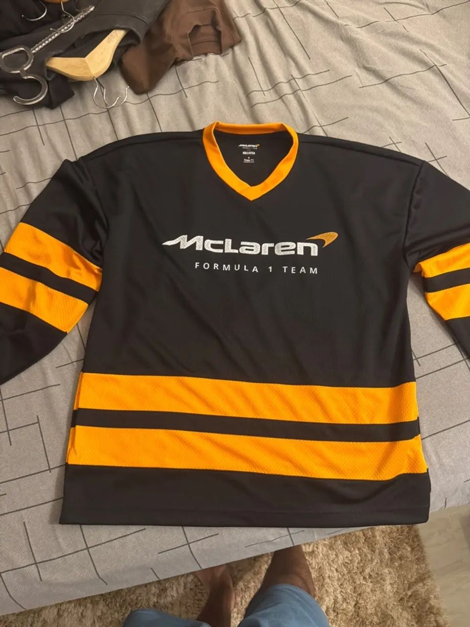 Camiseta Longa MCLAREN