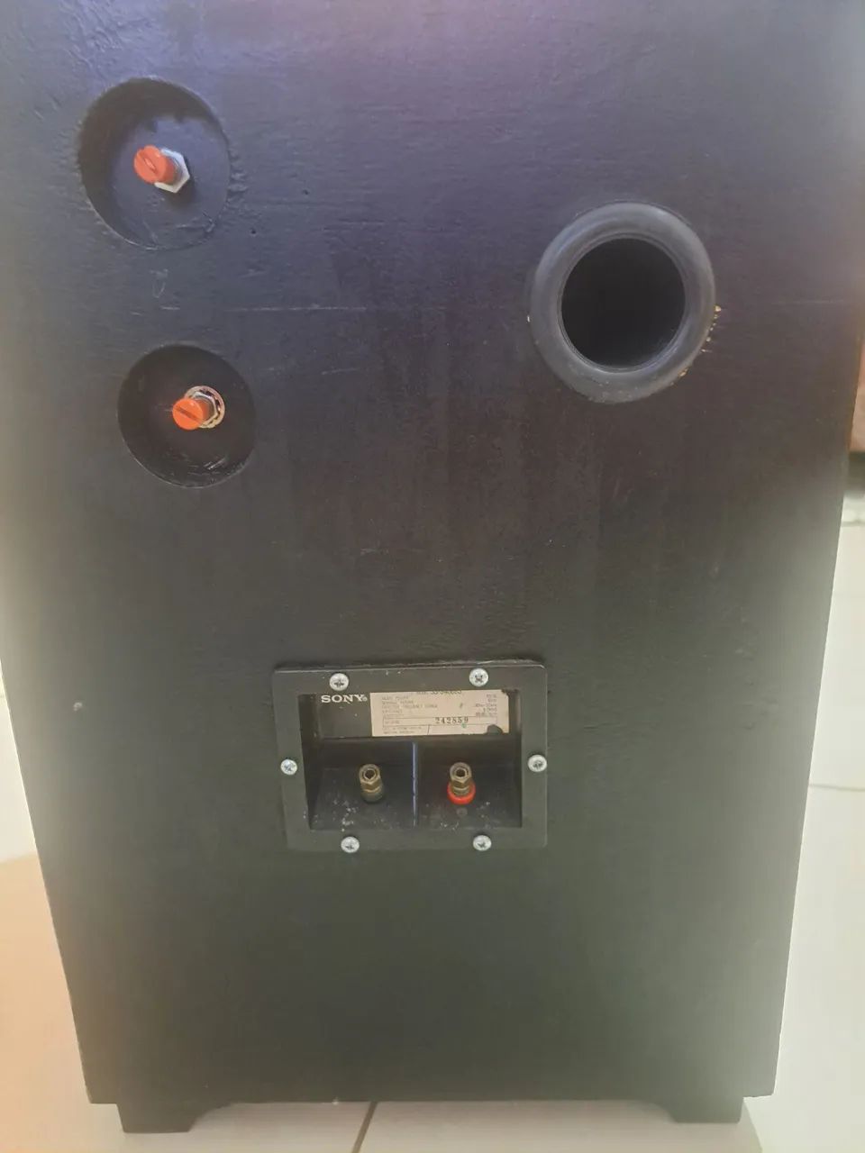Vendo caixa sony 12 polegadas - Foto 4