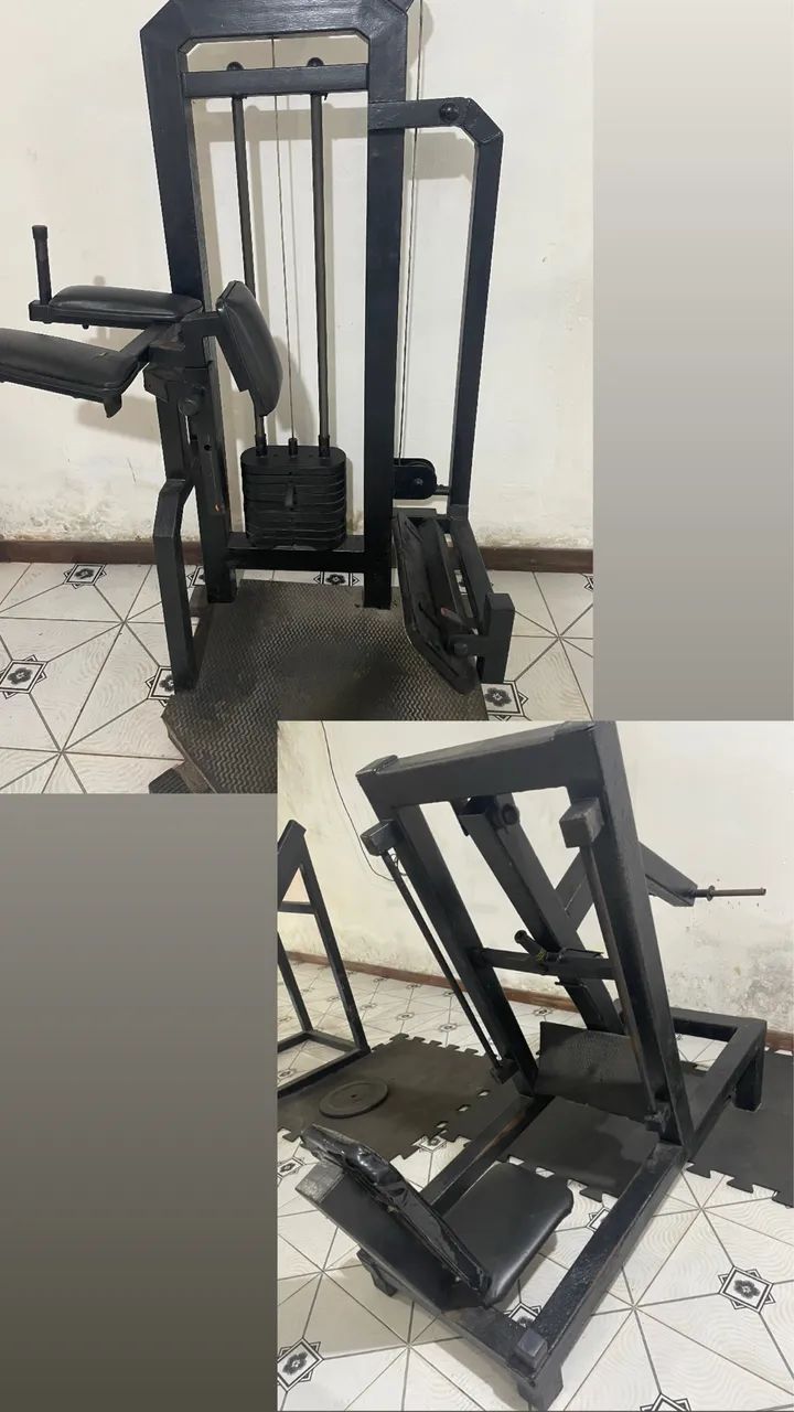 Lote de Equipamentos de Academia  - Foto 5