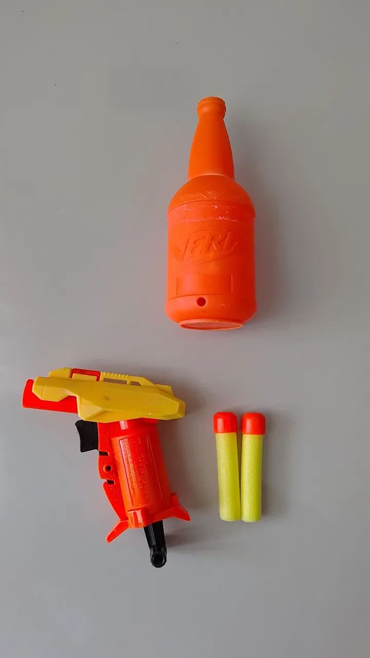 Nerf com kit (Arma + Colete + Alvo + Munição) - Foto 2