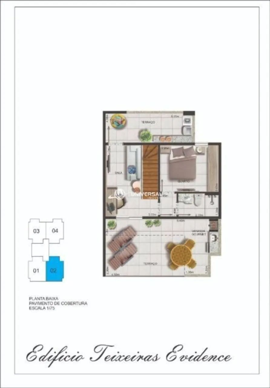 Apartamento 2 quartos - Teixeiras - Foto 5