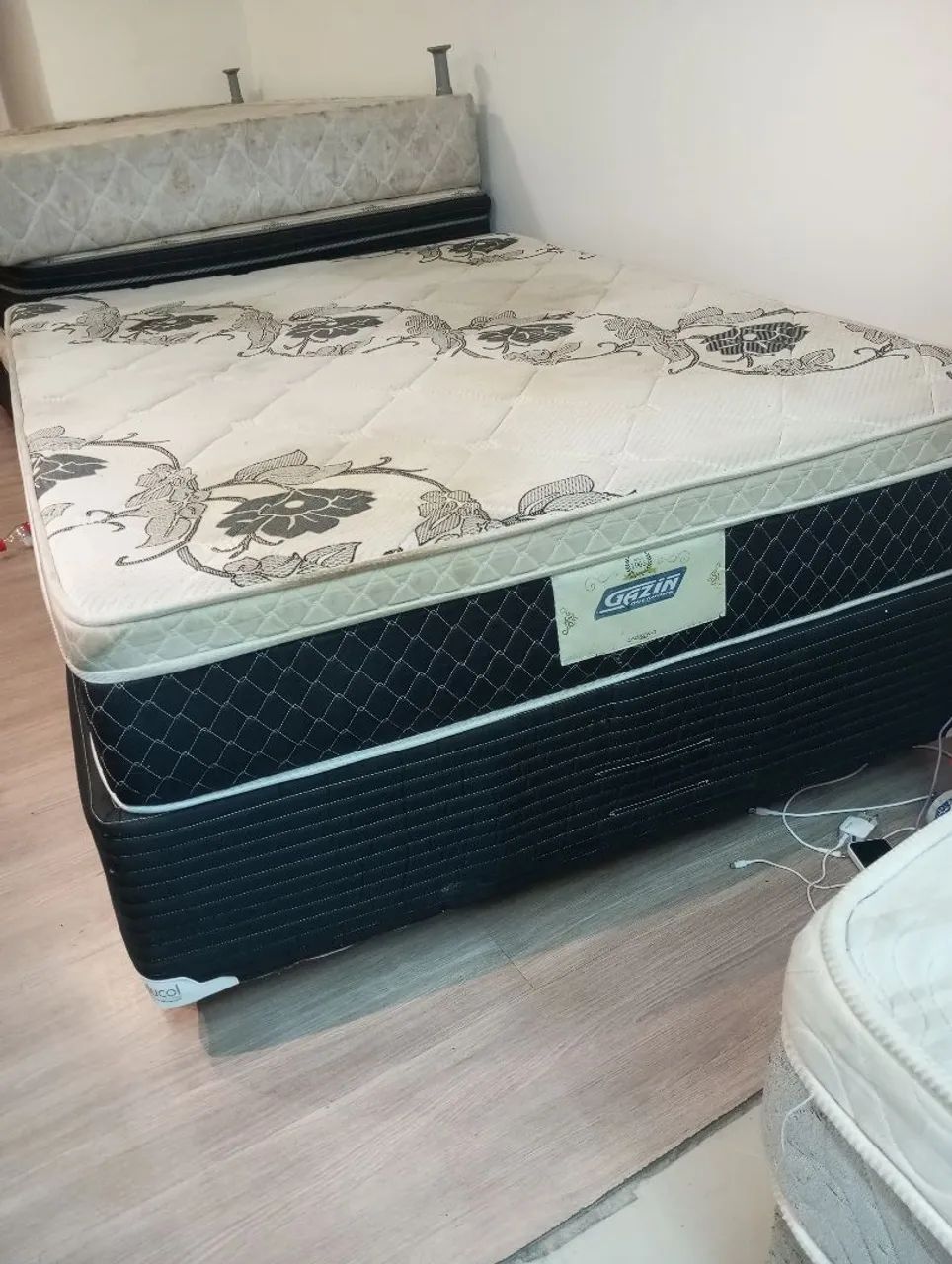 Cama e colchão box de casal  Gazin ( $$ 600 ) * - Foto 5