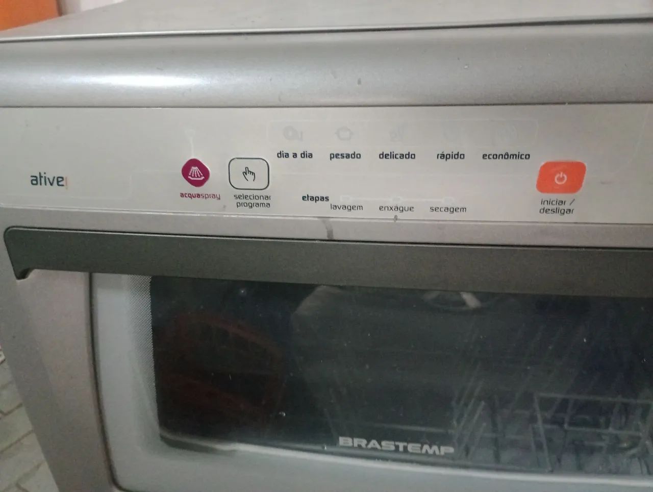 Lava louça Brastemp 