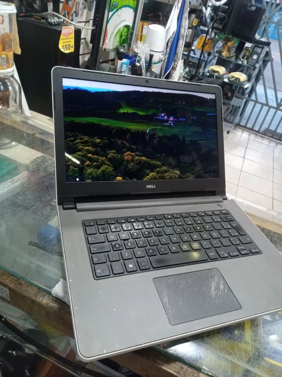Notebook Dell core i3 4 geração 