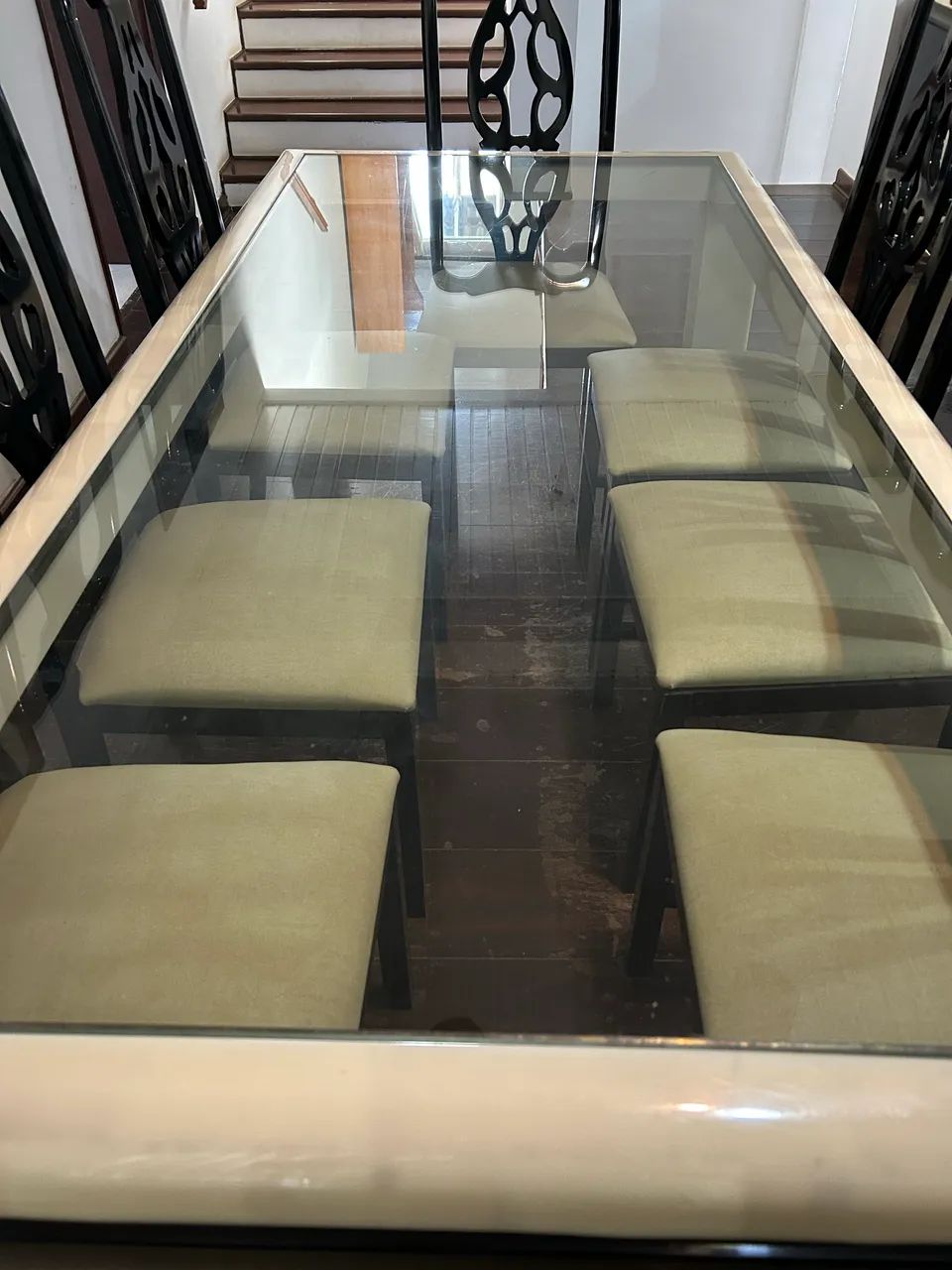 Mesa de Jantar 8 lugares - Marmore - Foto 5