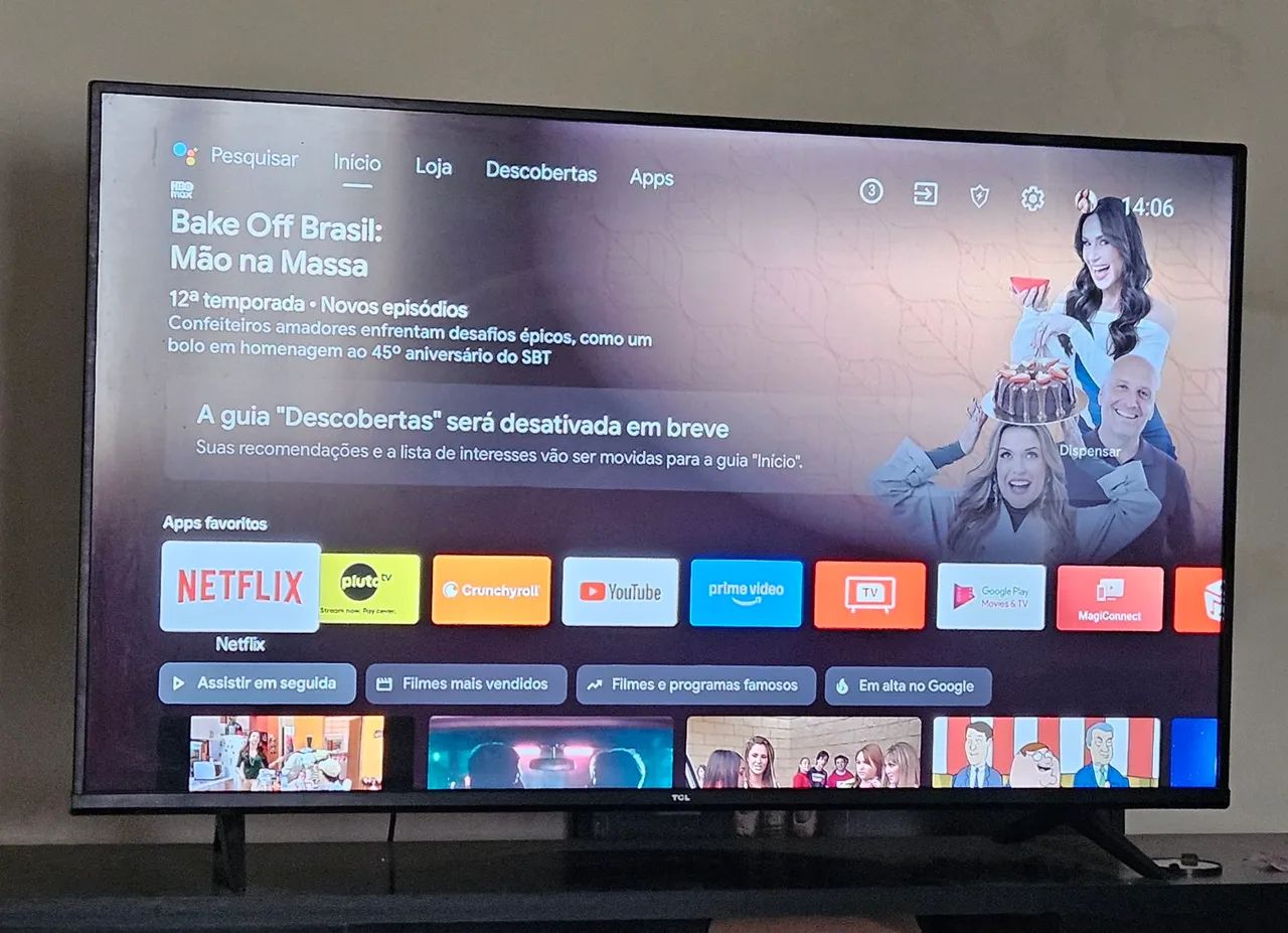 TV TCL 50 POLEGADAS modelo 50 p615