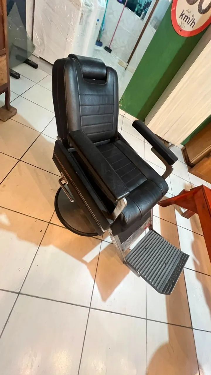 Cadeira de Barbeiro