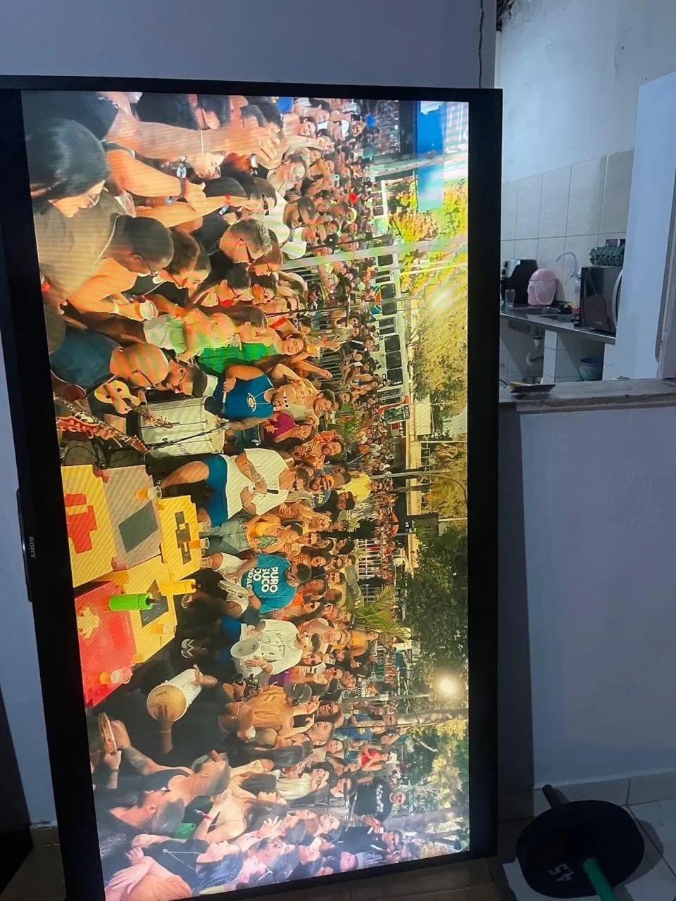 Televisão 70 polegadas Sony - Foto 2