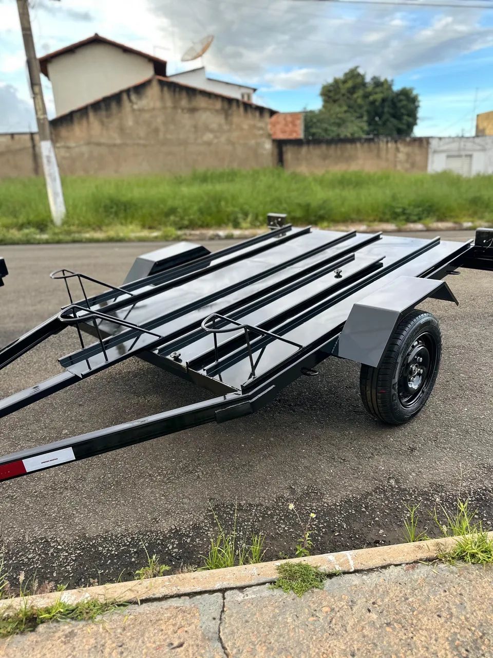 Carretinha para Moto - Foto 4