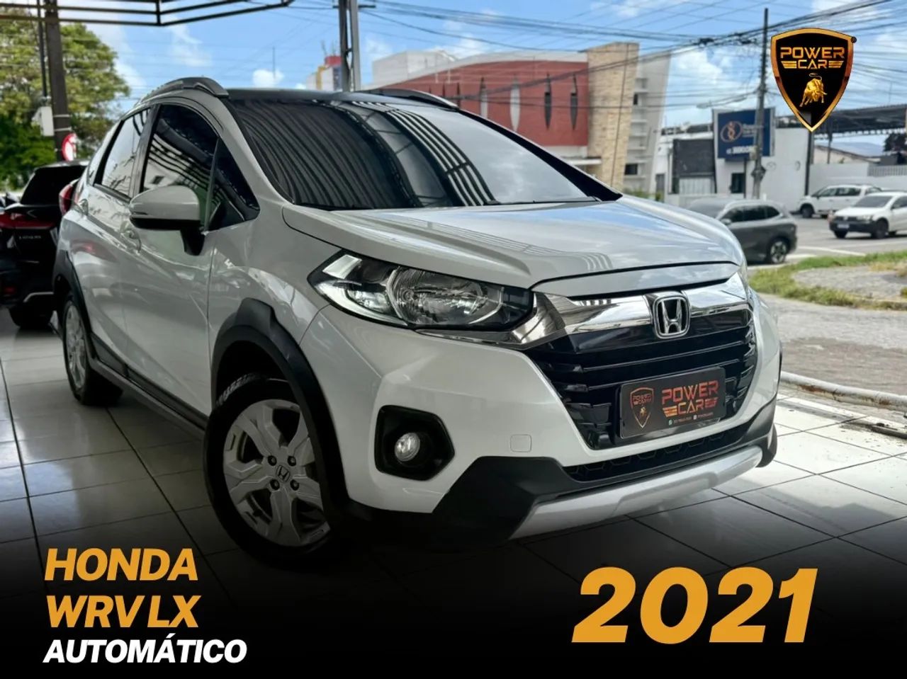 Honda Wr-V WR-V LX 1.5 Flexone 16V 5p Aut. 2021