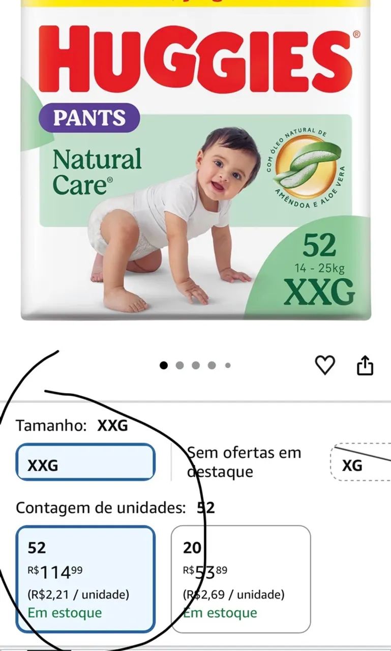 Fralda xxg - Foto 4