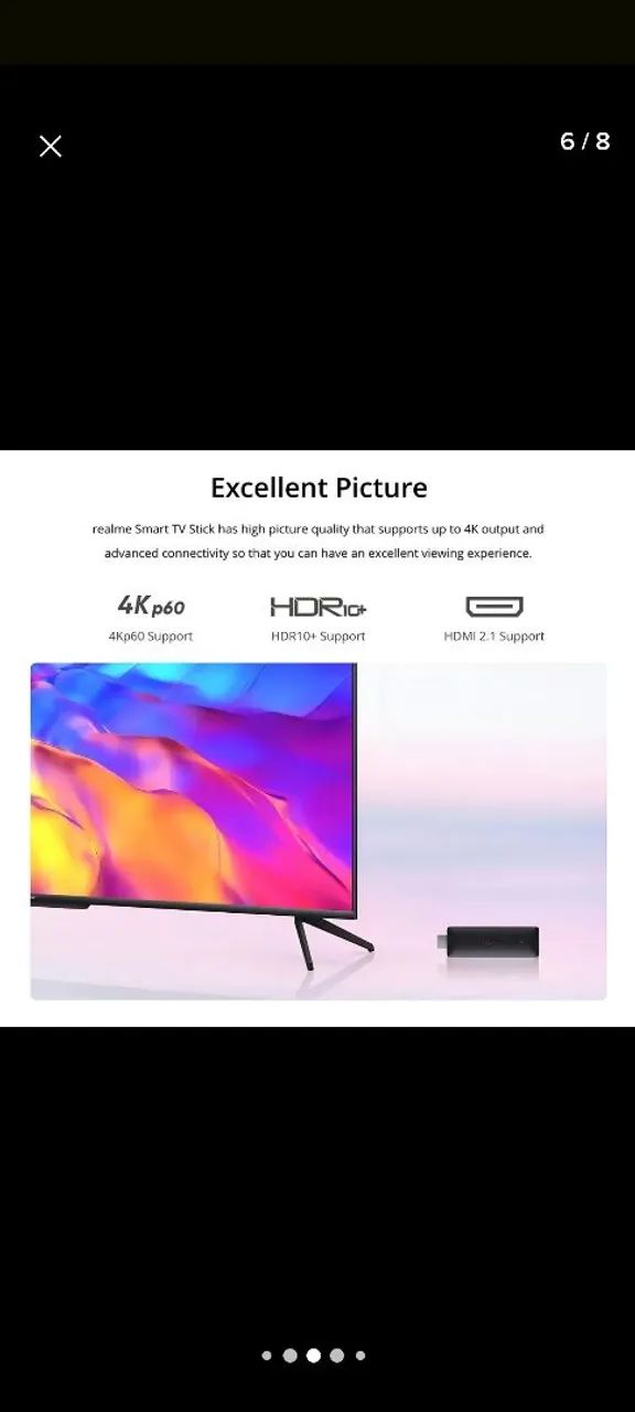 Realme Stick 4K HDR 10  - Foto 3