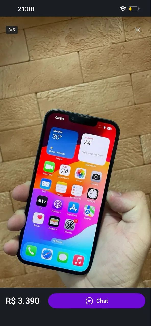 iPhone 14 Plus 256 gb - Foto 5