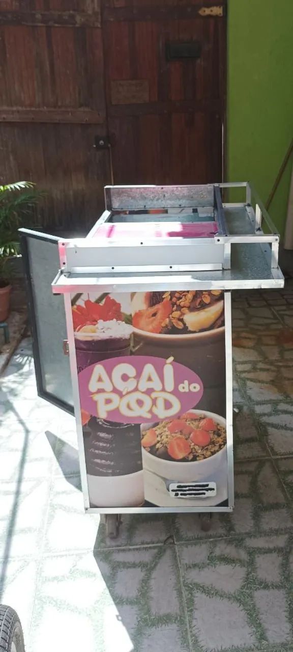 Carrinho de açaí  - Foto 3