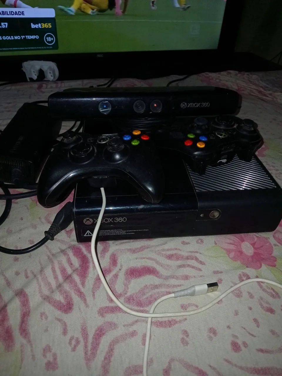 Vendo xbox 360 completo  - Foto 2