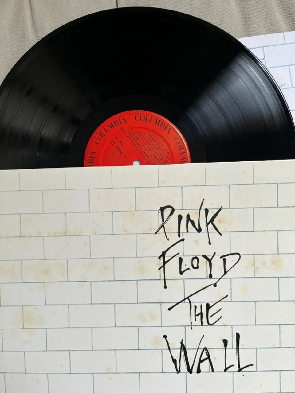 LP Duplo Pink Floyd - The Wall (Vinil Original / Ótimo Estado)