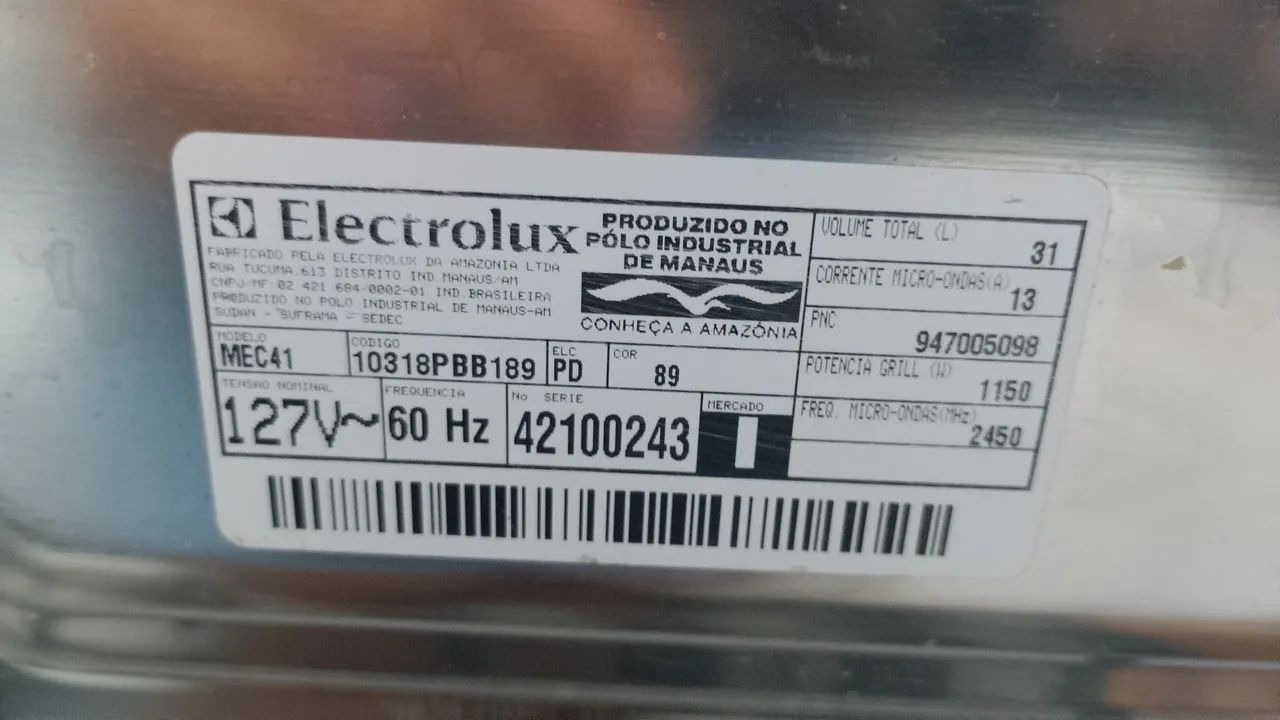 Microondas Eletrolux  - Foto 3
