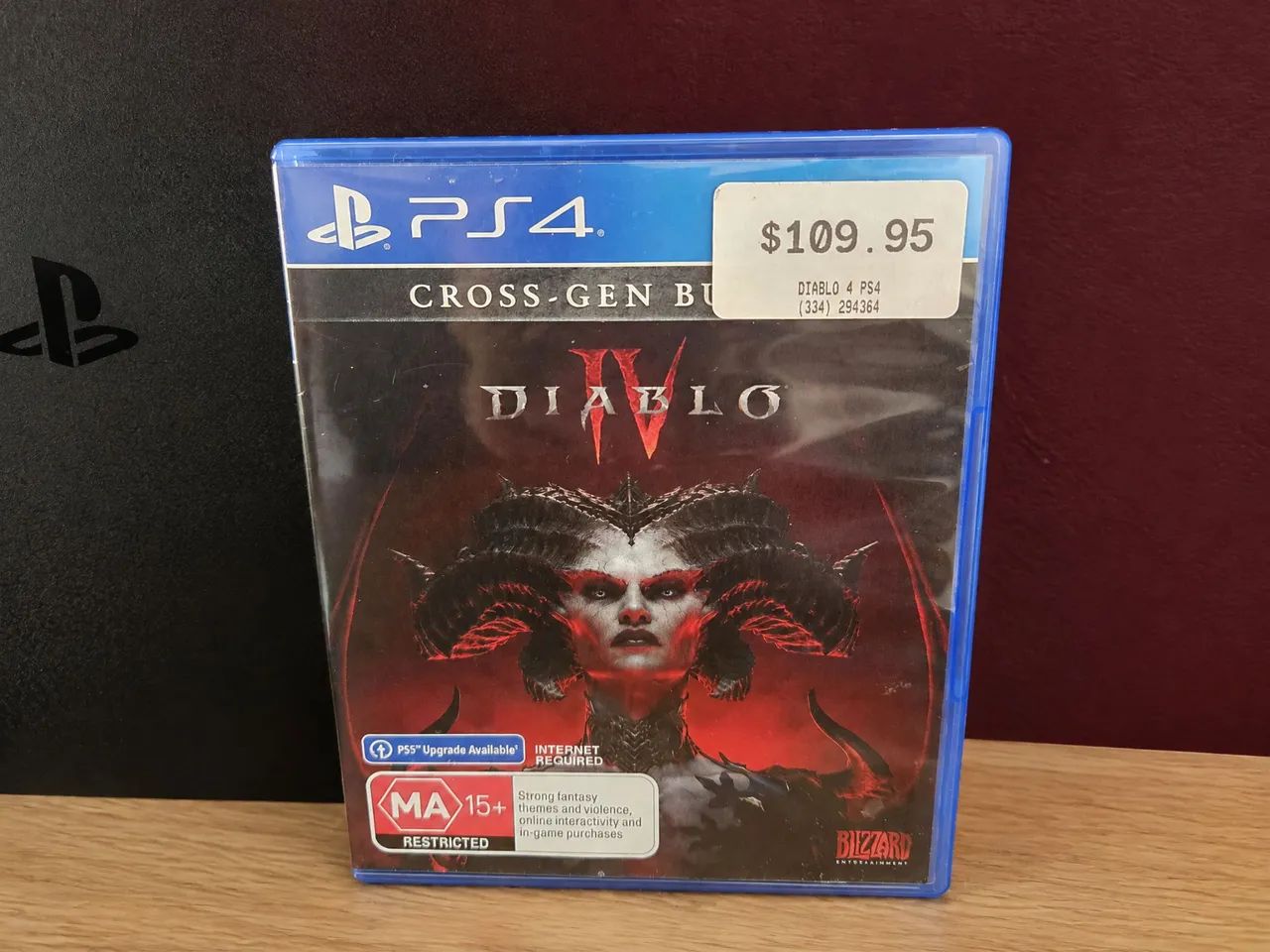 Diablo 4 ps4 e ps5 Item Raro