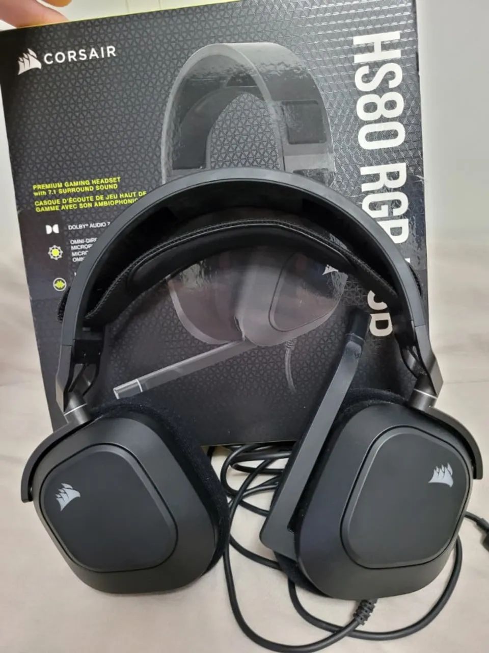 Headset Corsair HS80