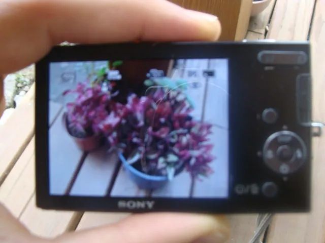 Camera Sony CyberShot DSC-W180 10.1mp - Foto 4