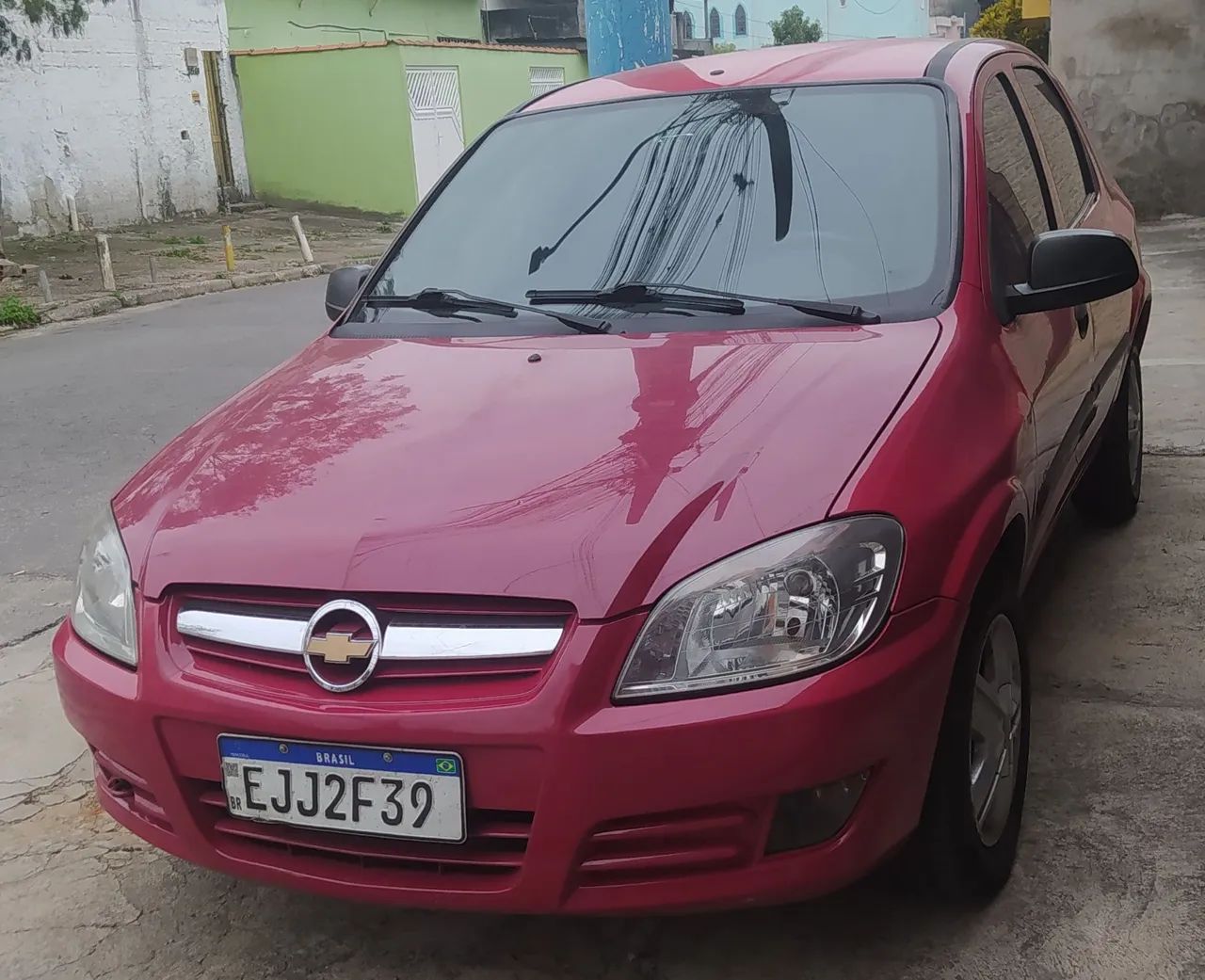 Chevrolet Prisma PRISMA Sed. Joy 1.4 8V ECONOFLEX 4p 2010