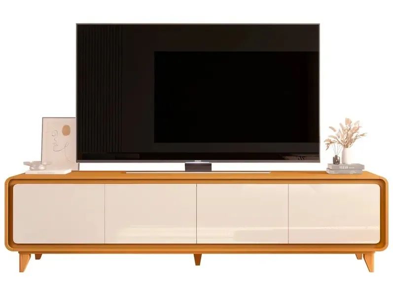 Rack para TV até 75" 4 Portas EDN Móveis Sense 2.2 - Foto 4