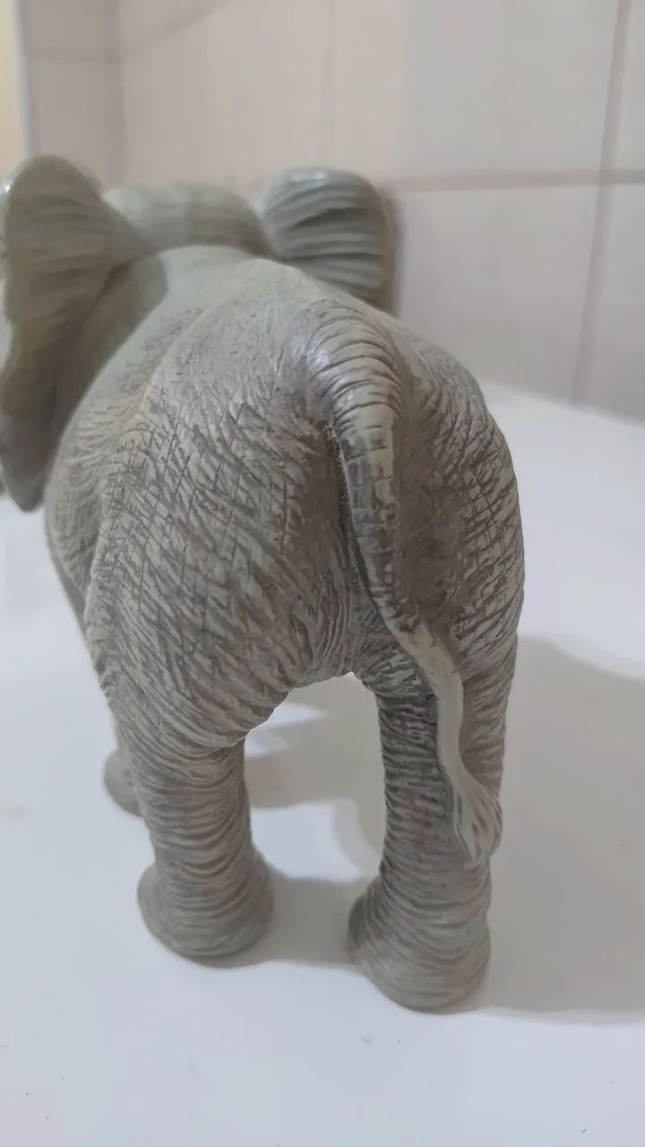 Elefante Africano Realista - Foto 5