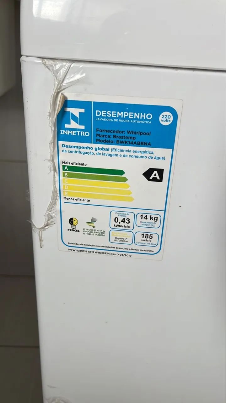Máquina de lavar  - Foto 2