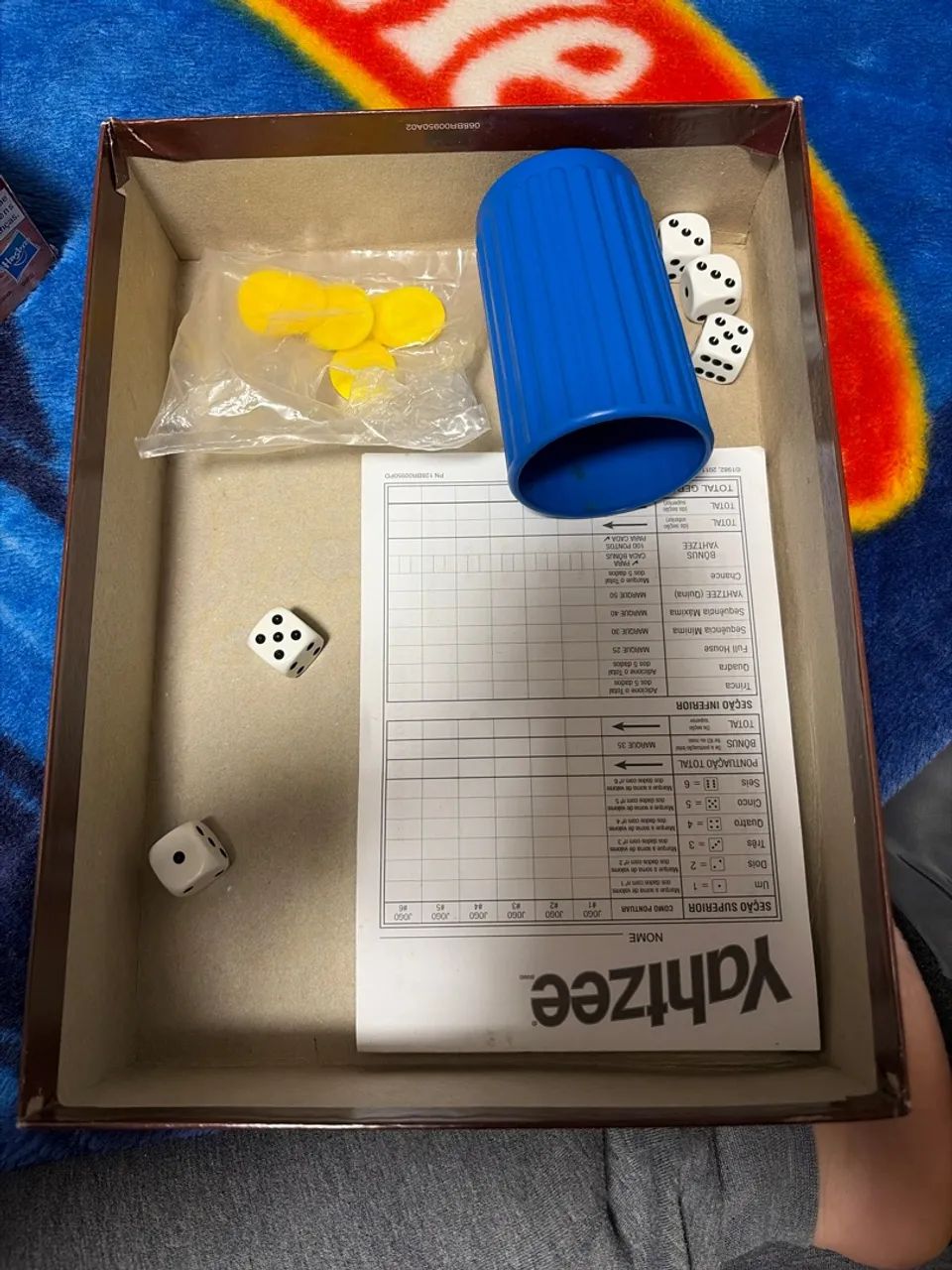 Yahtzee- Usado uma vez - Foto 2