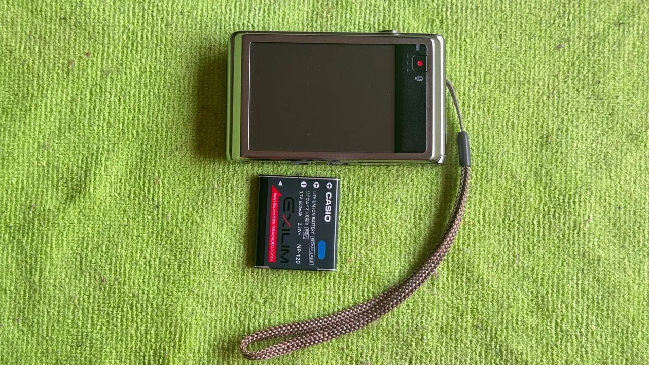 Casio exilim Ex-zs15 - Foto 2