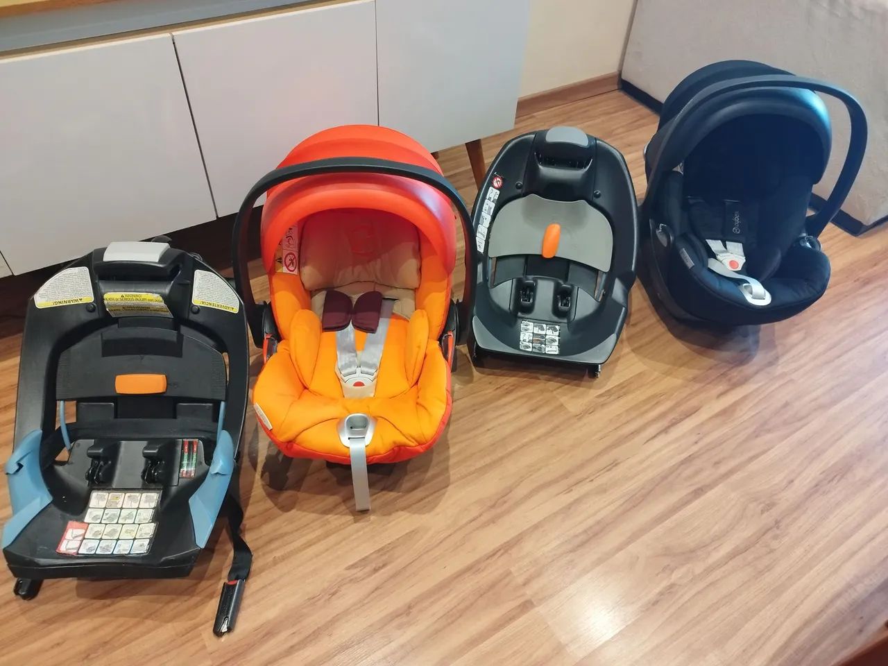 Bebê Conforto CYBER PLATINUM CLOUD Q - Foto 2