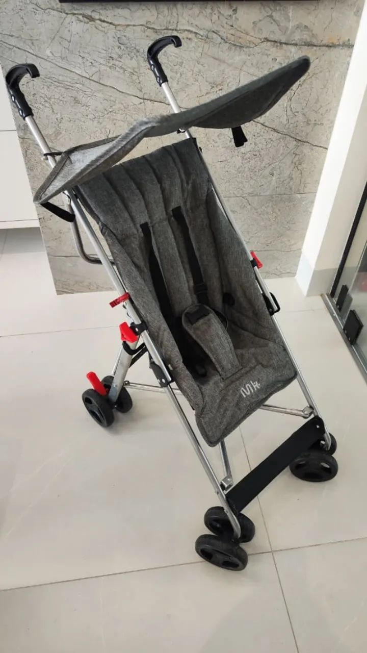 Carrinho de Bebê Novo - Foto 5