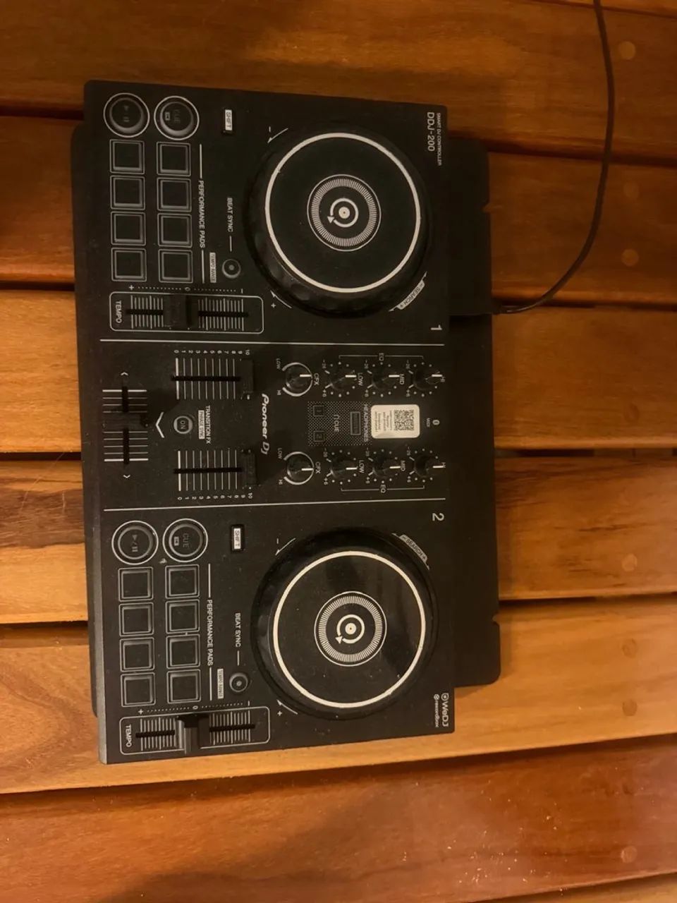 Pionner Ddj 200 com case de transporte  - Foto 2