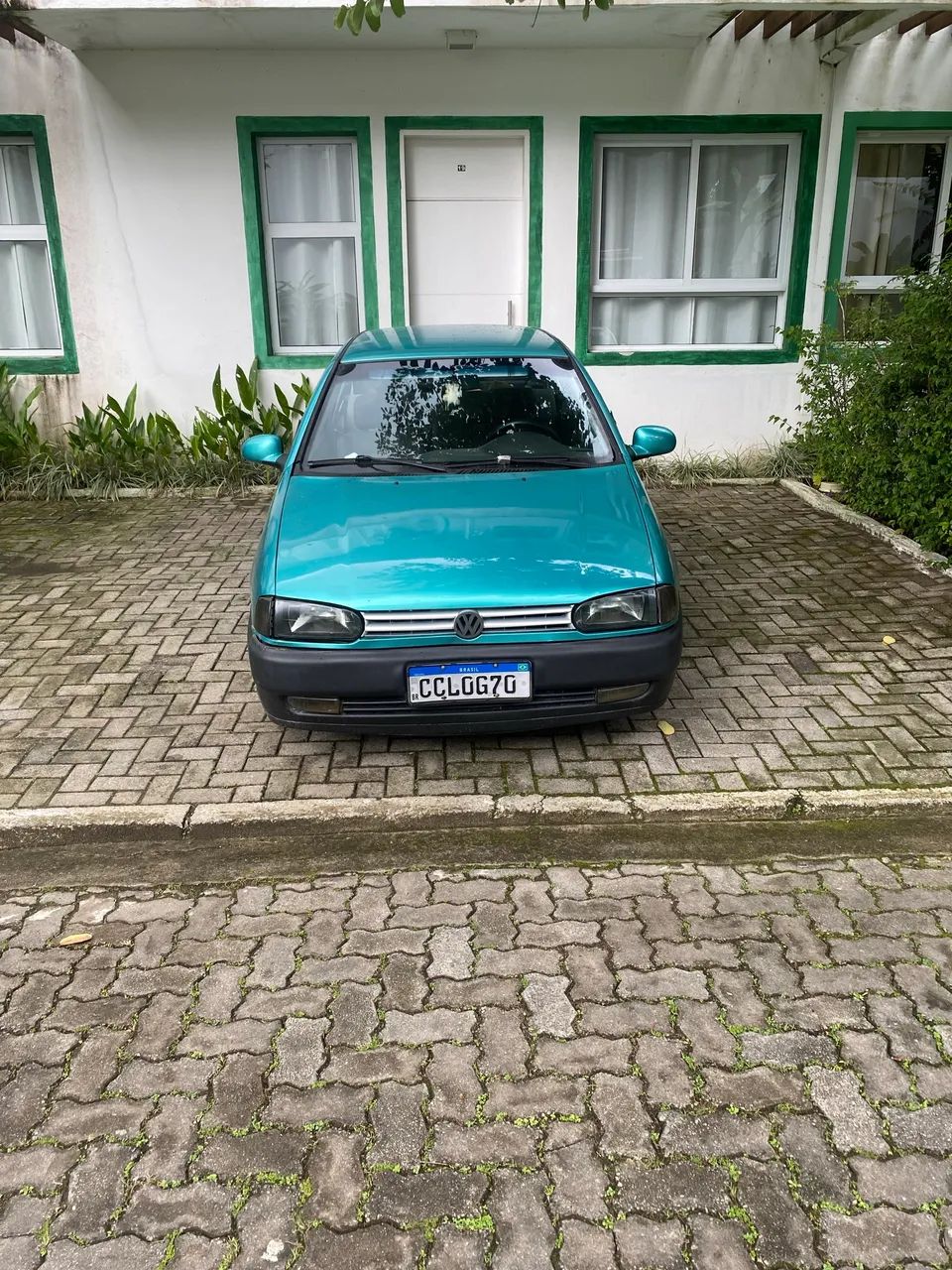 Volkswagen Gol Gol CLi / CL/ Copa/ Stones 1.6 1996